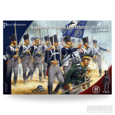 Perry Miniatures Prussian Infantry 1813-1815 28mm Figures