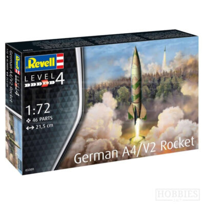 Revell German A4/V2 Rocket 1/72 Scale