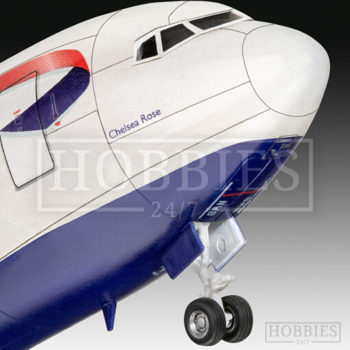 Revell Boeing 767 300ER British Airways 1/144 Scale Picture 2