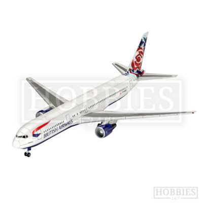 Revell Boeing 767 300ER British Airways 1/144 Scale