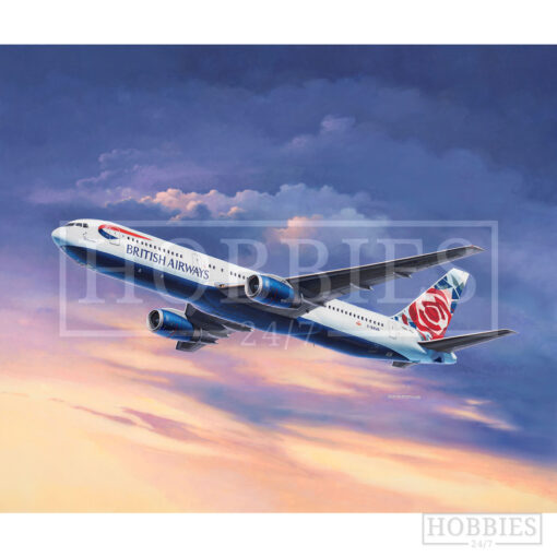 Revell Boeing 767 300ER British Airways 1/144 Scale Picture 6