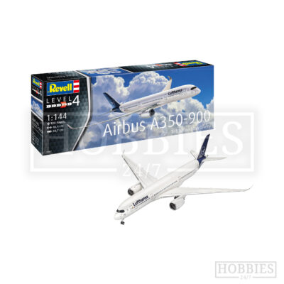 Revell Airbus A350-900 Lufthansa 1/144 Scale