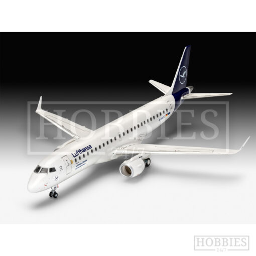 Revell Embraer 190 Lufthansa 1/144 Scale Picture 2