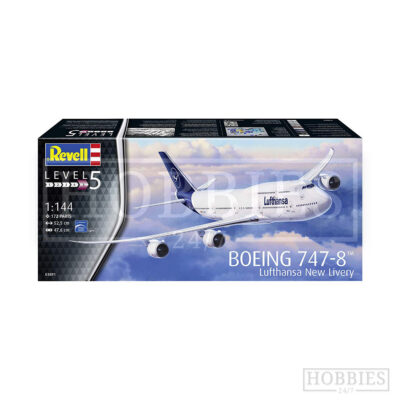 Revell Boeing 747-8 1/144 Scale