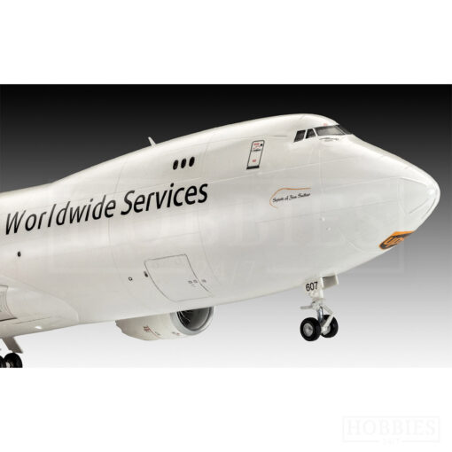 Revell Boeing 747 - 8F 1/144 Scale Picture 5