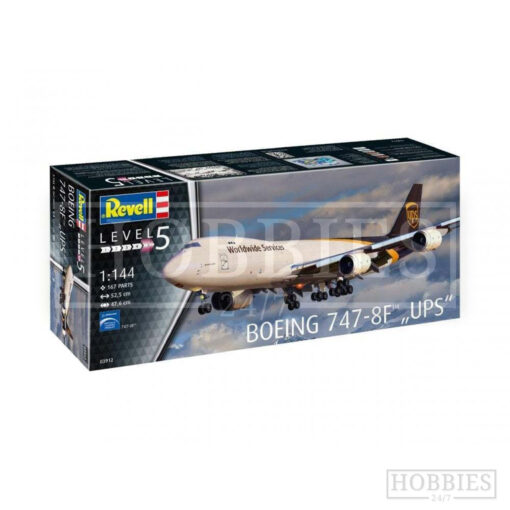 Revell Boeing 747 - 8F 1/144 Scale