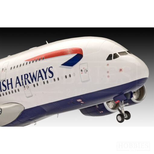 Revell A380-800 British Airways 1/144 Scale Picture 2