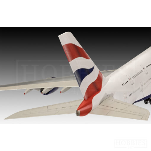 Revell A380-800 British Airways 1/144 Scale Picture 5