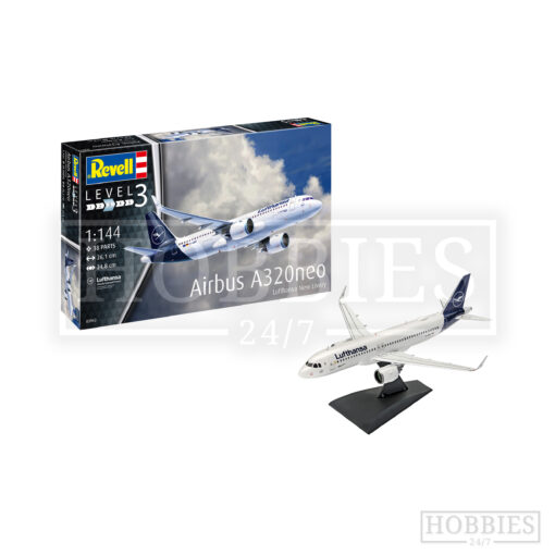 Revell Airbus A320 Lufthansa 1/144 Scale Picture 2