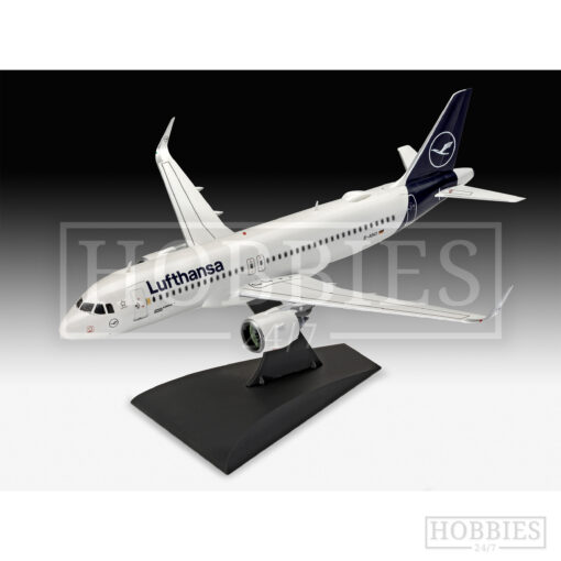 Revell Airbus A320 Lufthansa 1/144 Scale Picture 3