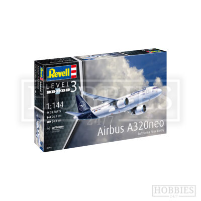 Revell Airbus A320 Lufthansa 1/144 Scale