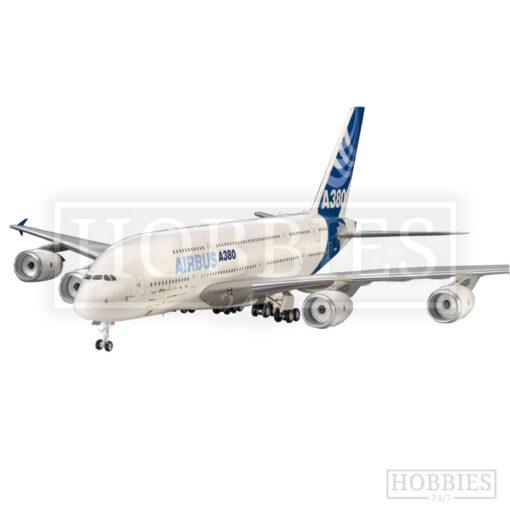 Revell Airbus A380 New Livery 1/144 Scale