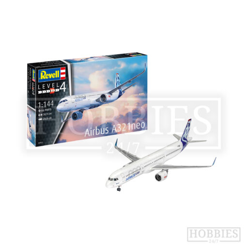 Revell Airbus A321 1/144 Scale Picture 2