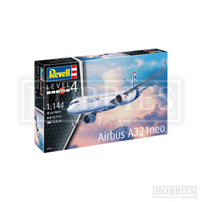 Revell Airbus A321 1/144 Scale