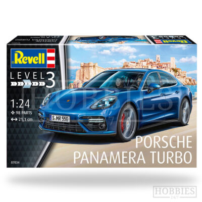 Revell Porsche Panamera Turbo 1/24 Scale