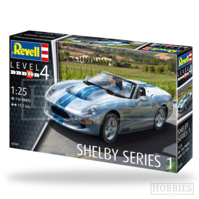 Revell Shelby Series 1 1/25 Scale