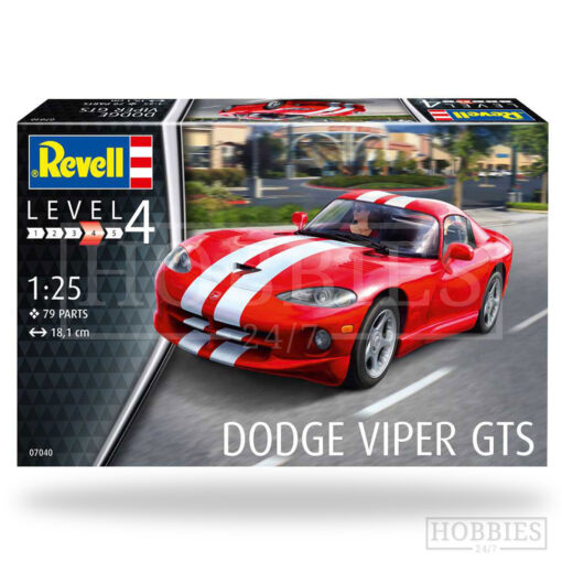 Revell Dodge Viper G 1/25 Scale