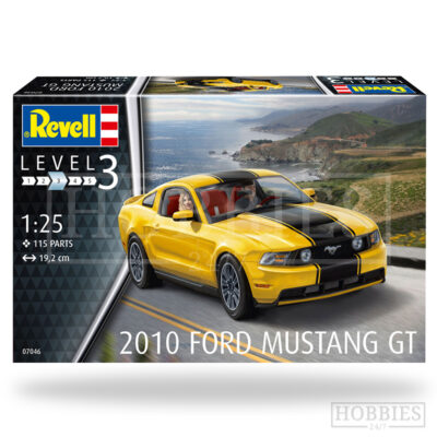 Revell 2010 Ford Mustang 1/25 Scale