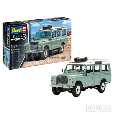 Revell Land Rover Series 111Lwb 1/24 Scale