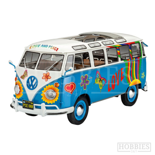 Revell VW T1 Samba Flower Power 1/24 Scale Picture 2