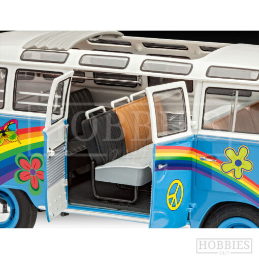 Revell VW T1 Samba Flower Power 1/24 Scale Picture 3
