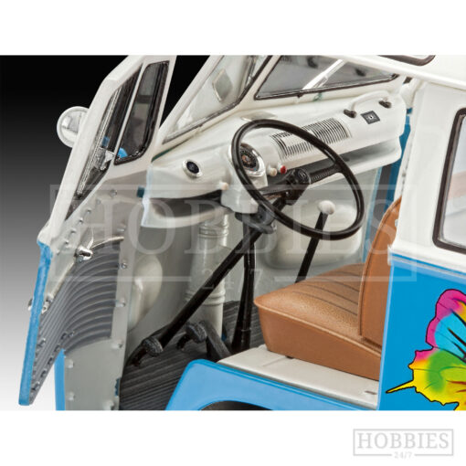 Revell VW T1 Samba Flower Power 1/24 Scale Picture 4