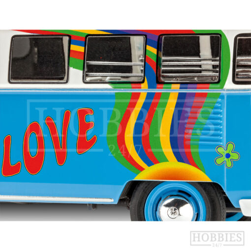Revell VW T1 Samba Flower Power 1/24 Scale Picture 5