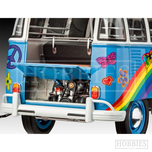 Revell VW T1 Samba Flower Power 1/24 Scale Picture 6