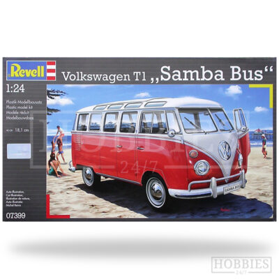 Revell VW T1 Samba Bus 1/24 Scale