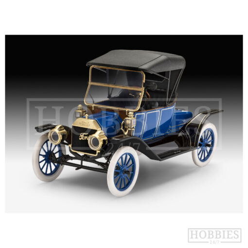 Revell 1913 Ford Model T Roadster 1/24 Scale Picture 2