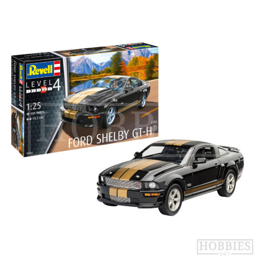 Revell 2006 Ford Shelby GT-H 1/25 Scale Picture 6