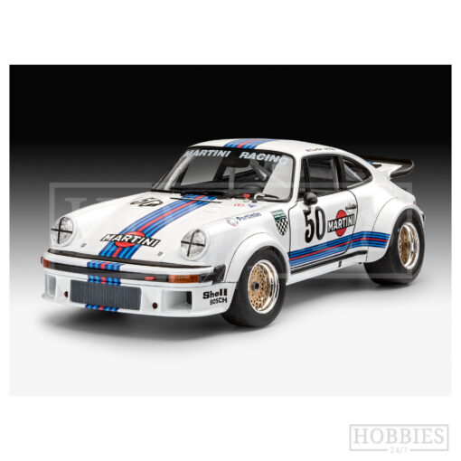 Revell Porsche 934 RSR Martini Racing 1/24 Scale Picture 2