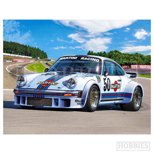 Revell Porsche 934 RSR Martini Racing 1/24 Scale