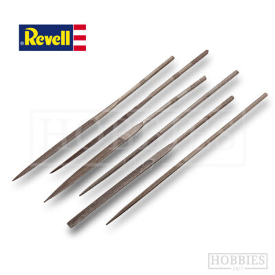 Revell Revell Mini Files (6S) Tools