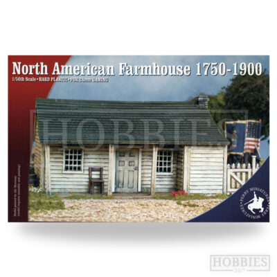 Perry Miniatures North American Farmhouse 1750-1900 28mm Figures