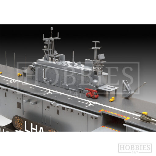 Revell Assault Ship USS Tarawa Lha-1 1/720 Scale Picture 4