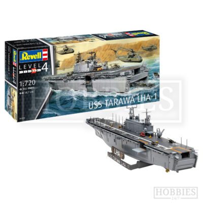 Revell Assault Ship USS Tarawa Lha-1 1/720 Scale