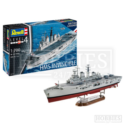 Revell HMS Invincible Falklands War 1/700 Scale