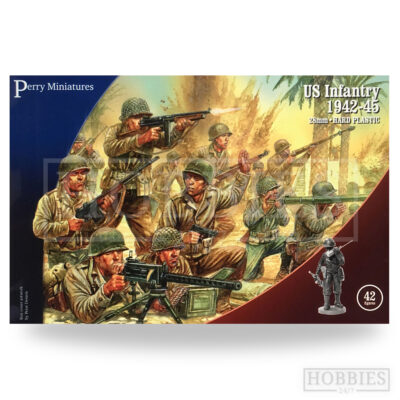 Perry Miniatures Us Infantry 1942-45 28mm Figures