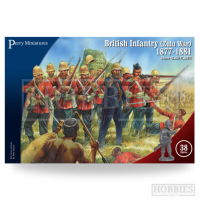 Perry Miniatures British Infantry Zulu War 1877-81 28mm Figures