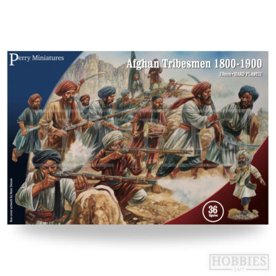 Perry Miniatures Afghan Tribesmen 1800-1900 28mm Figures