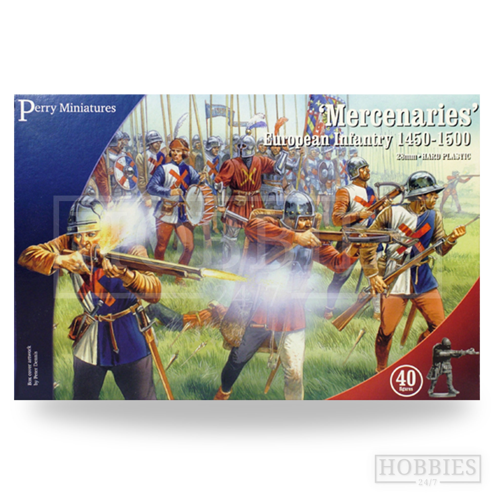Napoleonics Perry Miniatures " Mercenari " Europeo Fanteria 1450-1500 