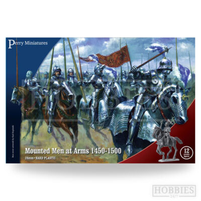Perry Miniatures Mounted Men At Arms 1450-1500 28mm Figures