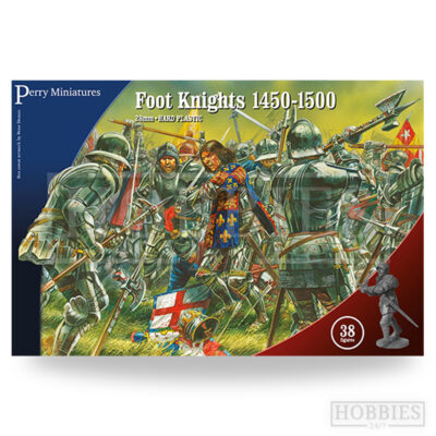 Perry Miniatures Foot Knights 1450-1500 28mm Figures