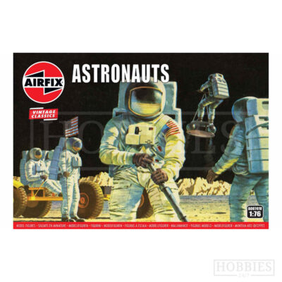 Airfix Astronauts 1/76 Scale
