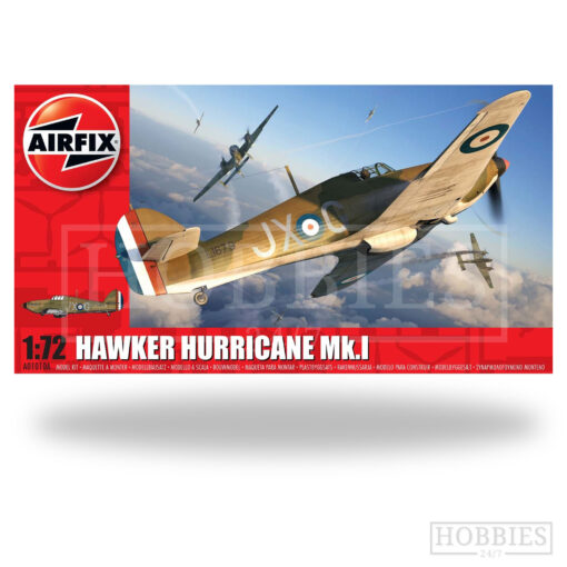 Airfix Hawker Hurricane Mk1 1/72 Scale