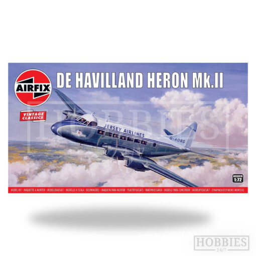 Airfix De Haviland Heron MKII 1/72 Scale
