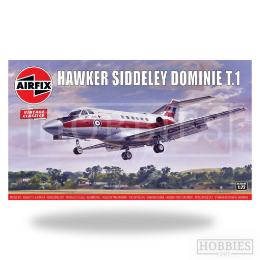 Airfix Hawker Siddeley Dominie T1 1/72 Scale