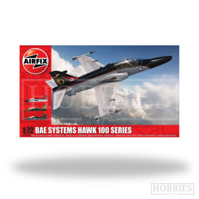 Airfix BAE Hawk 100 Series 1/72 Scale