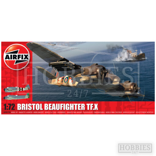 Airfix British Beaufighter Tf X 1/72 Scale